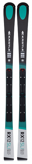 Горные лыжи Kastle Rx12 Sl Factory Fis Soft + Plate Pivot - Фото 1 большая