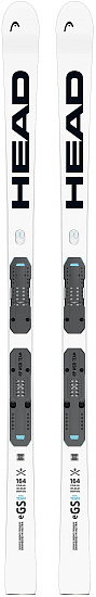 Горные лыжи детские Head WCR e.GS Rebel Team SW RP WCR T White/Black - Фото 1 большая