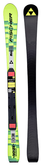 Горные лыжи детские Fischer Rc4 Noize Sl M/O-Plate (120-125) - Фото 2 большая