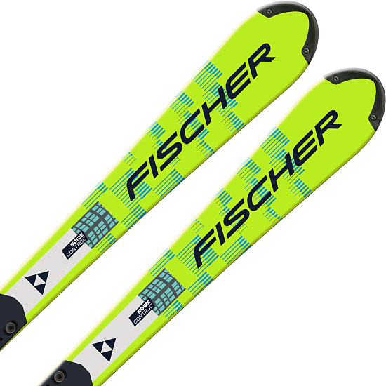 Горные лыжи детские Fischer Rc4 Noize Sl M-Plate (140-150) - Фото 3 большая