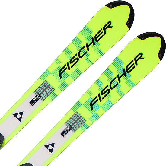 Горные лыжи детские Fischer Rc4 Noize Sl M/O-Plate (130-135) - Фото 4 большая