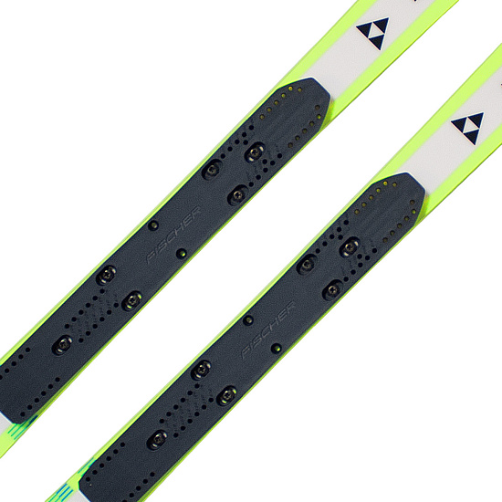 Горные лыжи детские Fischer Rc4 Noize Sl M/O-Plate (130-135) - Фото 5 большая