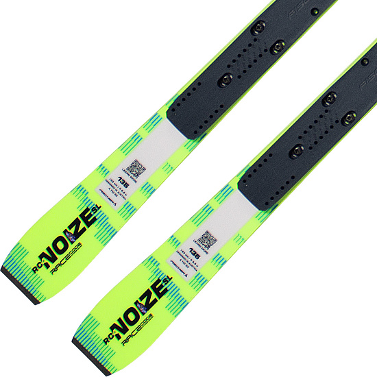 Горные лыжи детские Fischer Rc4 Noize Sl M/O-Plate (130-135) - Фото 6 большая