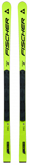 Горные лыжи детские Fischer Rc4 Worldcup Gs Jr. (168-178) M-Plate - Фото 1 большая