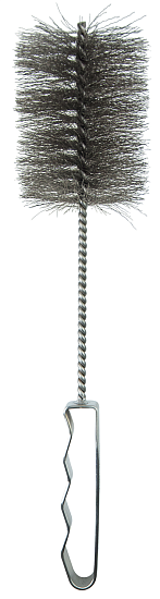 Щётка-ёрш Winnerwell для печи External Air Medium (Ø76мм) - Фото 2 большая