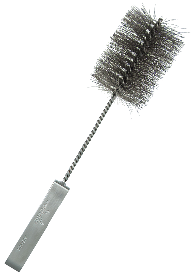 Щётка-ёрш Winnerwell для печи External Air Medium (Ø76мм) - Фото 3 большая