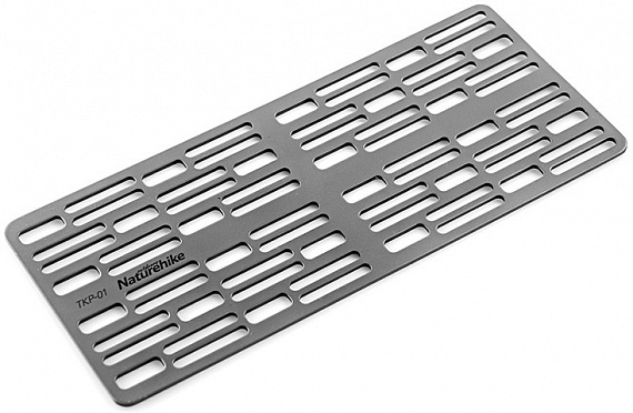 Сетка для гриля Naturehike Tkp01 Titanium Baking Tray - Фото 1 большая