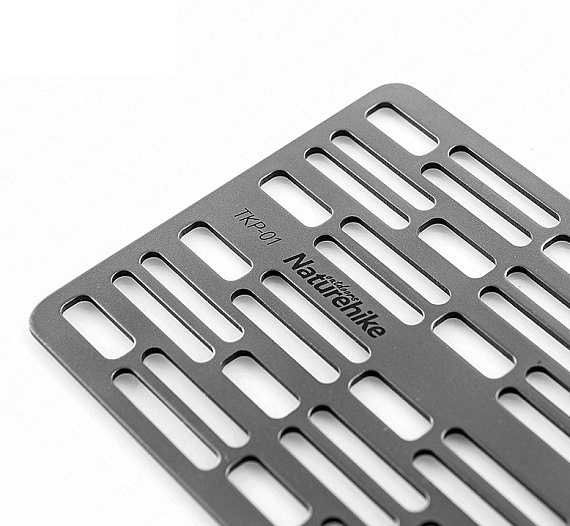 Сетка для гриля Naturehike Tkp01 Titanium Baking Tray - Фото 2 большая
