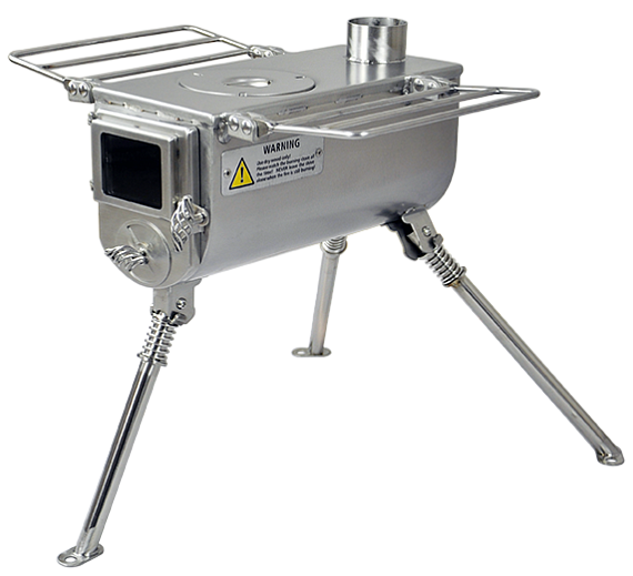 Печь Winnerwell Woodlander Small - Фото 1 большая