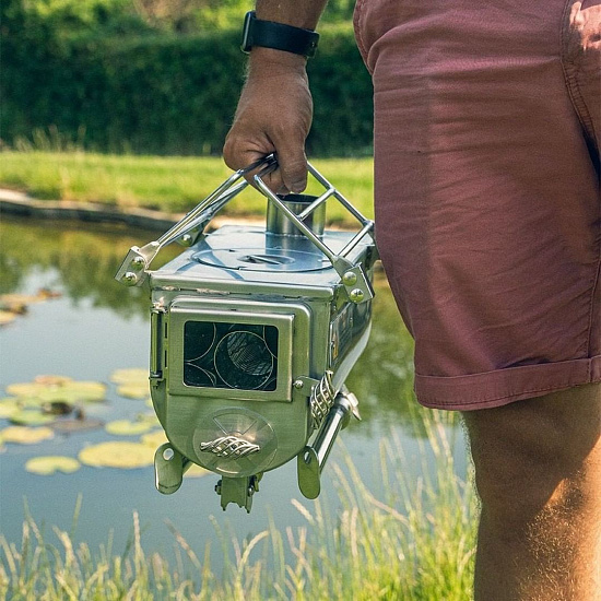 Печь Winnerwell Woodlander Small - Фото 6 большая