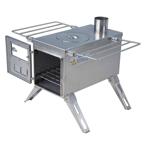 Печь Winnerwell Nomad Medium - Фото 3 большая