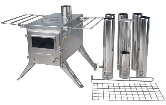 Печь Winnerwell Nomad Medium - Фото 4 большая