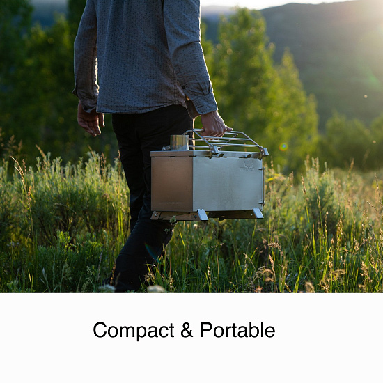 Печь Winnerwell Nomad Medium - Фото 6 большая