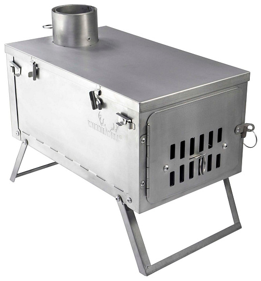 Печь Winnerwell Fastfold Titanium - Фото 1 большая