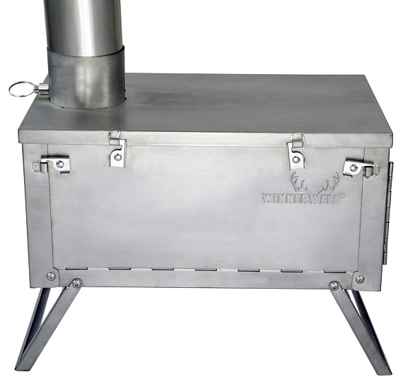 Печь Winnerwell Fastfold Titanium - Фото 3 большая
