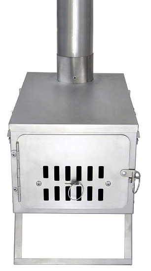 Печь Winnerwell Fastfold Titanium - Фото 4 большая