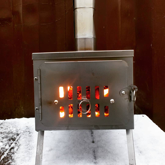 Печь Winnerwell Fastfold Titanium - Фото 6 большая