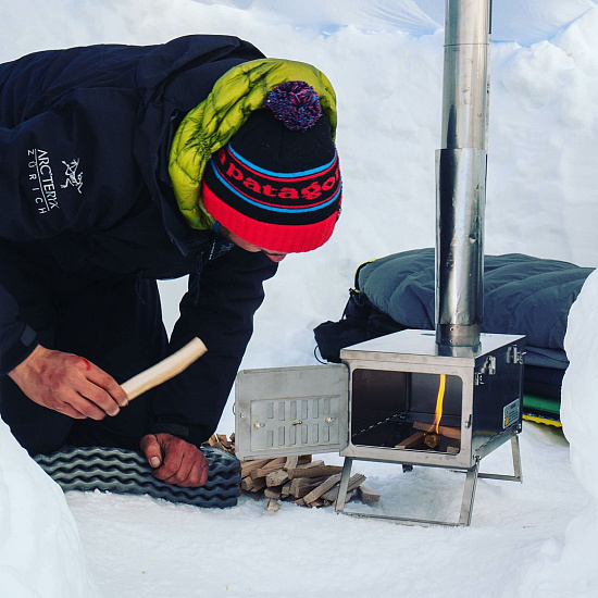 Печь Winnerwell Fastfold Titanium - Фото 8 большая