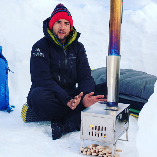 Печь Winnerwell Fastfold Titanium - Фото 9 большая