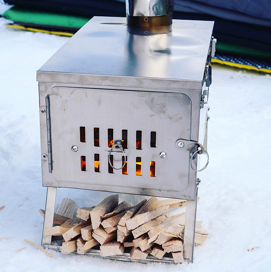 Печь Winnerwell Fastfold Titanium - Фото 11 большая