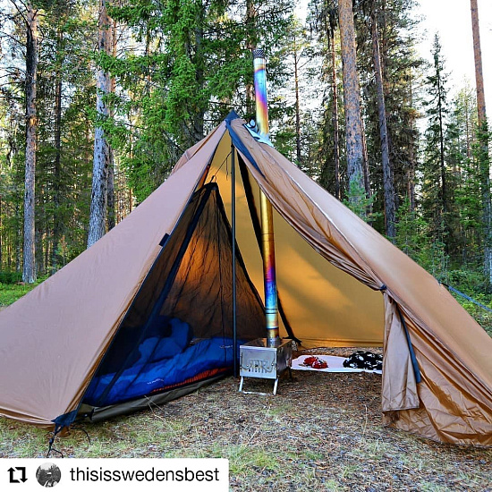 Печь Winnerwell Fastfold Titanium - Фото 13 большая