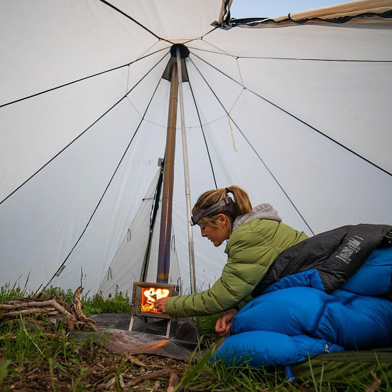 Печь Winnerwell Fastfold Titanium - Фото 20 большая