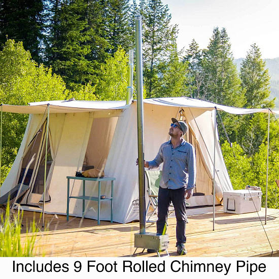 Печь Winnerwell Fastfold Titanium - Фото 21 большая