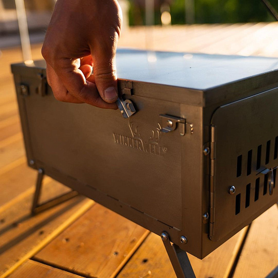 Печь Winnerwell Fastfold Titanium - Фото 22 большая