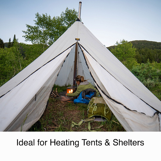 Печь Winnerwell Fastfold Titanium - Фото 23 большая