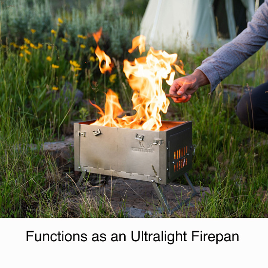 Печь Winnerwell Fastfold Titanium - Фото 24 большая