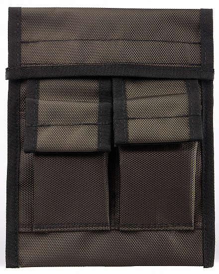 Чехол для печки ВЖК зеленый - Фото 1 большая