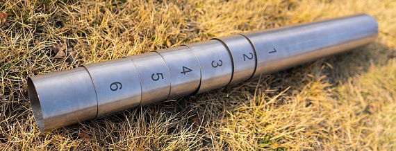 Печь Winnerwell Fastfold Plus Titanium Nested Pipe Medium - Фото 5 большая