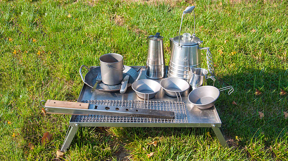 Стол Winnerwell Accessory Table Large - Фото 5 большая