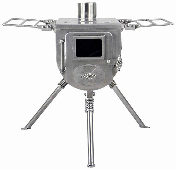 Печь Winnerwell Woodlander 1G M-sized Cook Camping Stove - Фото 4 большая