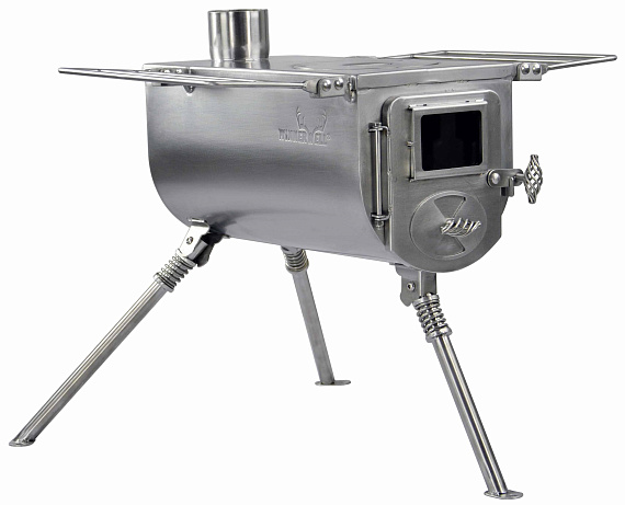 Печь Winnerwell Woodlander 1G M-sized Cook Camping Stove - Фото 5 большая