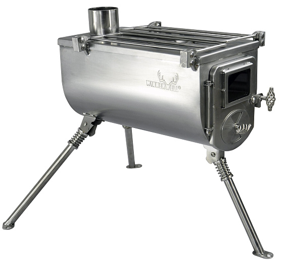 Печь Winnerwell Woodlander 1G M-sized Cook Camping Stove - Фото 7 большая