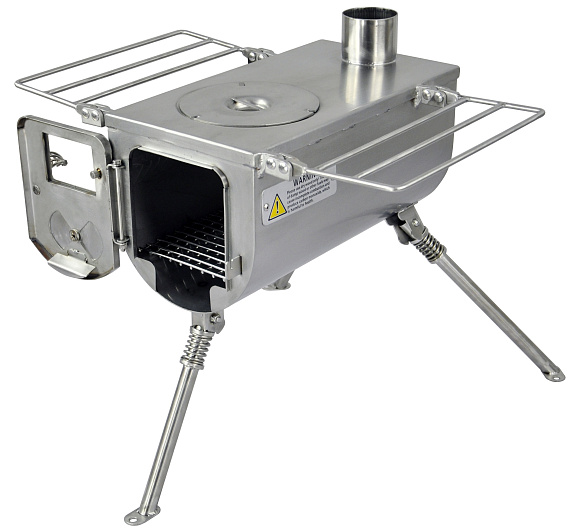 Печь Winnerwell Woodlander 1G M-sized Cook Camping Stove - Фото 8 большая