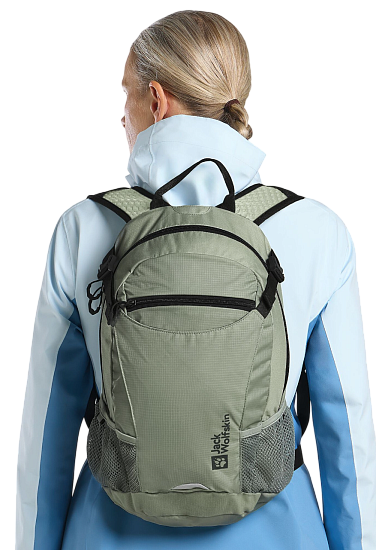 Рюкзак Jack Wolfskin Vel. City 12 Mint Leaf - Фото 2 большая