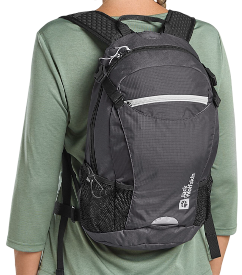Рюкзак Jack Wolfskin Vel. City 12 Slate - Фото 2 большая