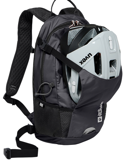 Рюкзак Jack Wolfskin Vel. City 12 Slate - Фото 5 большая