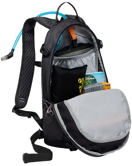 Рюкзак Jack Wolfskin Vel. City 12 Slate - Фото 7 большая