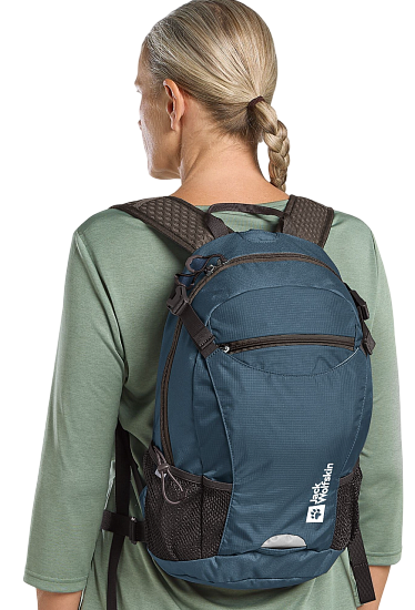 Рюкзак Jack Wolfskin Vel. City 12 Midnight Sky - Фото 2 большая