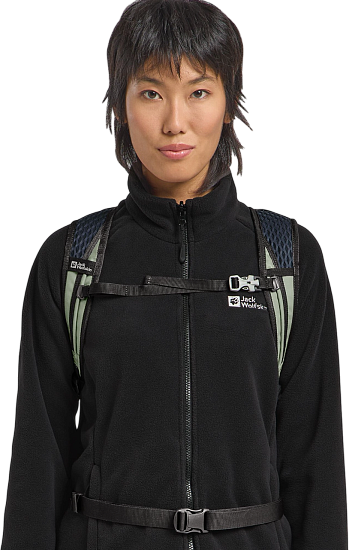 Рюкзак Jack Wolfskin Vel. City 20 Mint Leaf - Фото 3 большая