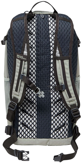 Рюкзак Jack Wolfskin Vel. City 20 Mint Leaf - Фото 4 большая