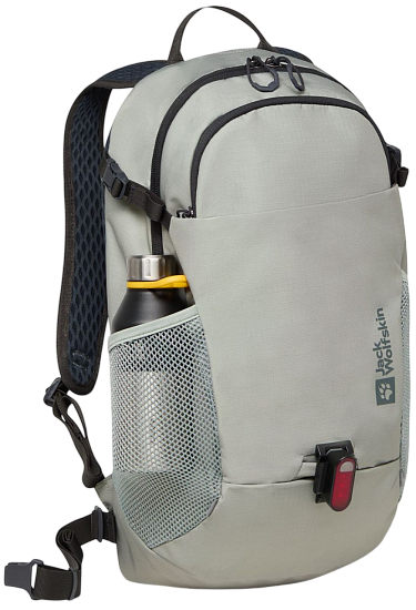 Рюкзак Jack Wolfskin Vel. City 20 Mint Leaf - Фото 5 большая