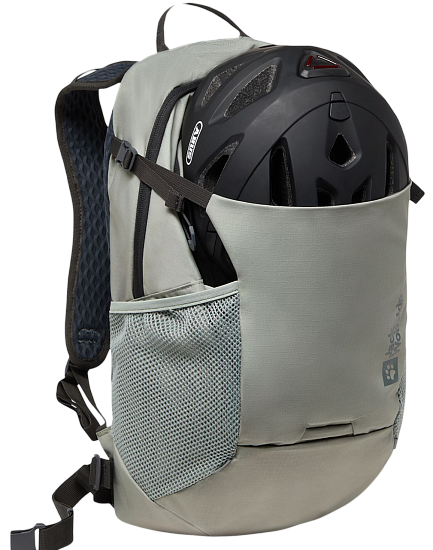 Рюкзак Jack Wolfskin Vel. City 20 Mint Leaf - Фото 8 большая