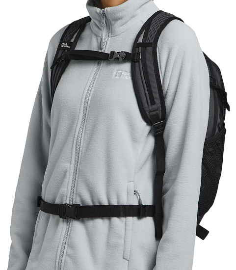 Рюкзак Jack Wolfskin Vel. City 20 Phantom - Фото 3 большая