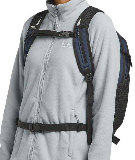 Рюкзак Jack Wolfskin Vel. City 20 Midnight Sky - Фото 3 большая