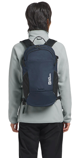 Рюкзак Jack Wolfskin Vel. City 20 Midnight Sky - Фото 5 большая