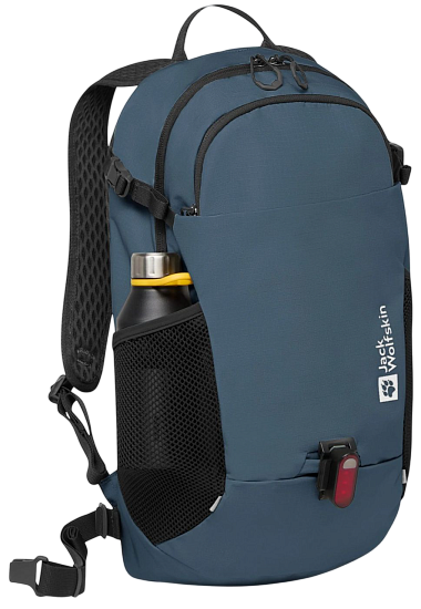 Рюкзак Jack Wolfskin Vel. City 20 Midnight Sky - Фото 6 большая